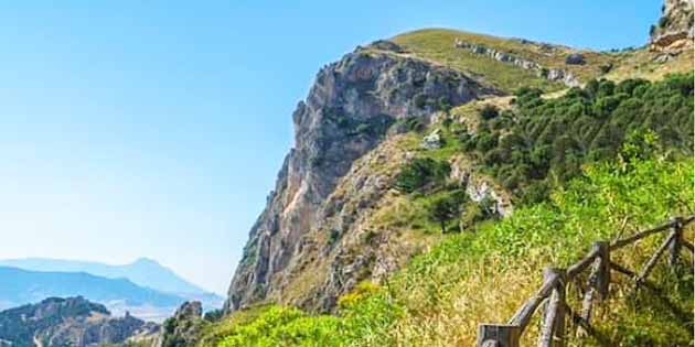 Rocca di Sciara in Madonie