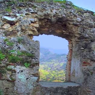 Ruins of the Castle of Monforte San Giorgio
