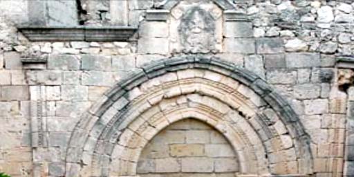 Ruins of the Church of San Francesco in Caltabellotta