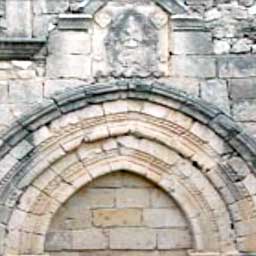 Ruins of the Church of San Francesco in Caltabellotta
