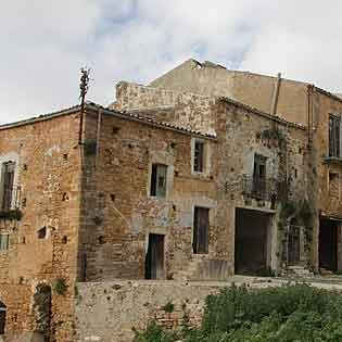 Ruins of Poggioreale
