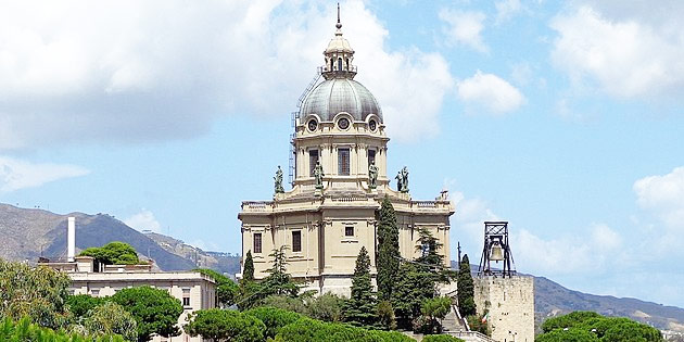 Shrine of Christ the King in Messina