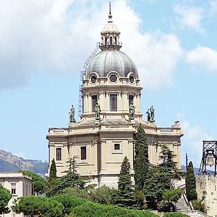 Shrine of Christ the King in Messina