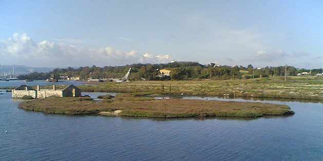 Salt pans of Augusta