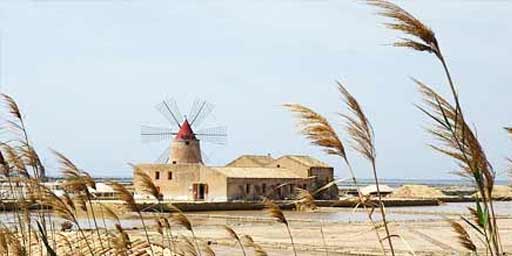 Saline of Trapani and Paceco