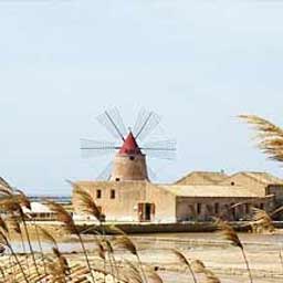 Saline of Trapani and Paceco