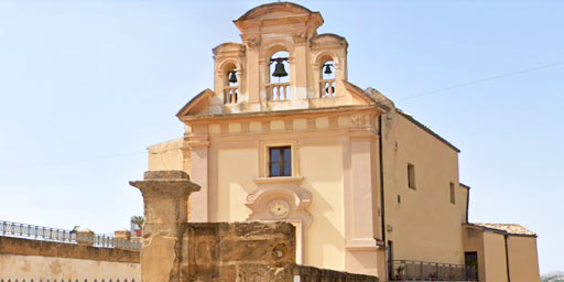 Sanctuary of the Addolorata in Agrigento