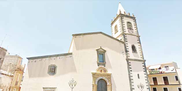 Sanctuary of Annunziata in Bronte