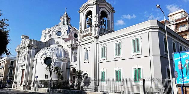 Sanctuary of Santa Maria del Carmine in Messina