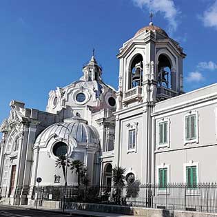 Sanctuary of Santa Maria del Carmine in Messina