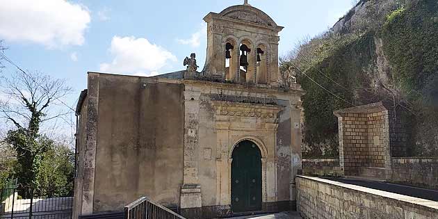 Santuario della Madonna del Bosco a Buscemi
