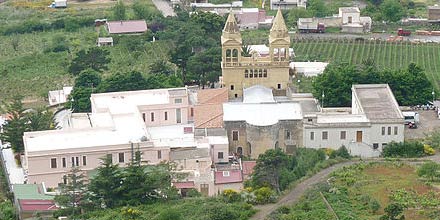 Sanctuary of Madonna del Terzito in Salina