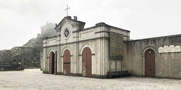 Sanctuary of the Madonna di Dinnammare in Messina