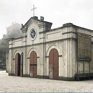 Sanctuary of the Madonna di Dinnammare in Messina