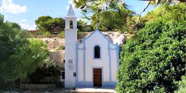 Sanctuary of Cala Madonna in Lampedusa