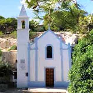 Sanctuary of Cala Madonna in Lampedusa