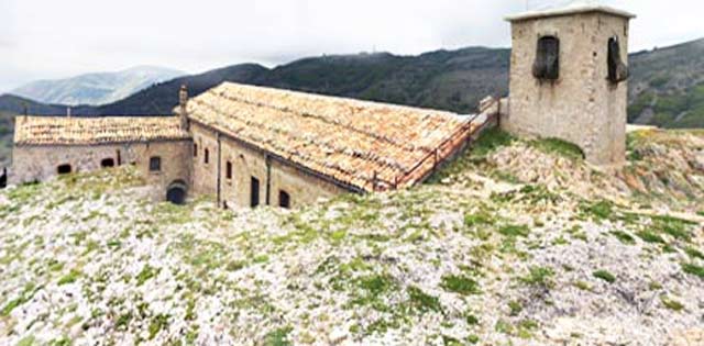 Sanctuary of Madonna dell'Alto in Petralia Sottana