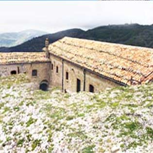 Sanctuary of Madonna dell'Alto in Petralia Sottana