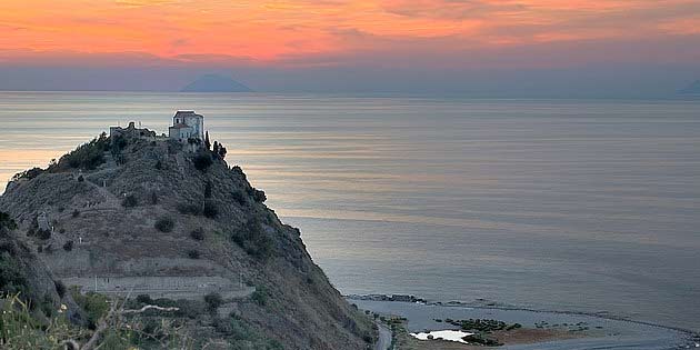 Sanctuary of the Madonna of the Madonna in Capo d'Orlando