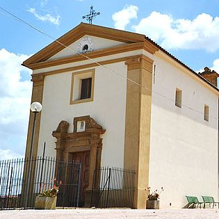 Madonna della Cava Sanctuary in Pietraperzia