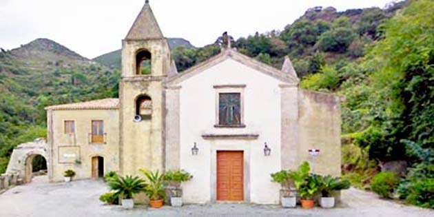 Shrine of Our Lady of Crispino in Monforte San Giorgio
