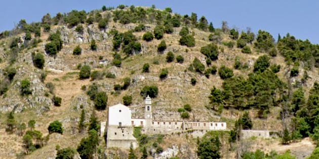 Sanctuary of the Madonna del Balzo in Bisacquino
