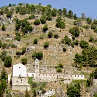 Santuario della Madonna del Balzo a Bisacquino