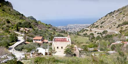 Santuario Madonna del Furi a Cinisi