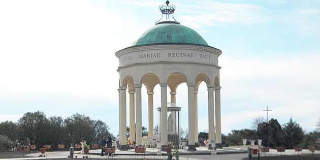 Sanctuary of Madonna of the Rock in Belpasso