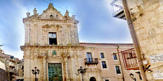 Sanctuary of the Madonna dei Miracoli in Mussomeli