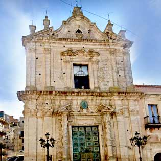 Sanctuary of the Madonna dei Miracoli in Mussomeli