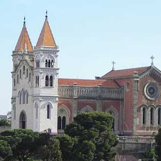 Sanctuary of the Madonna di Montalto in Messina