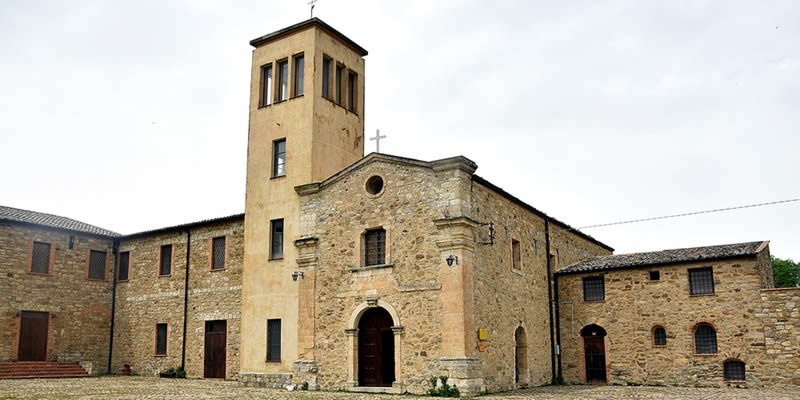 Sanctuary of the Madonna dell'Olio di Blufi