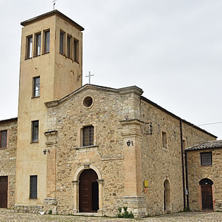 Sanctuary of Madonna dell'Olio in Blufi