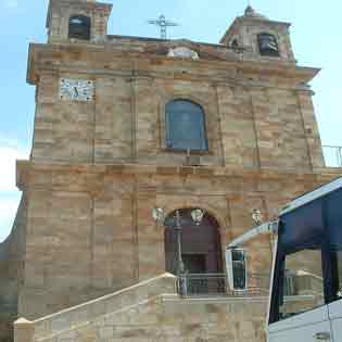 Sanctuary of Madonna di Tagliavia in Corleone