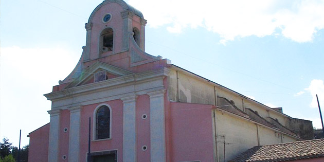 Madonna della Vena Sanctuary in Piedimonte Etneo
