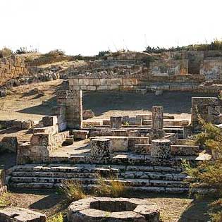 Malophors Sanctuary in Selinunte