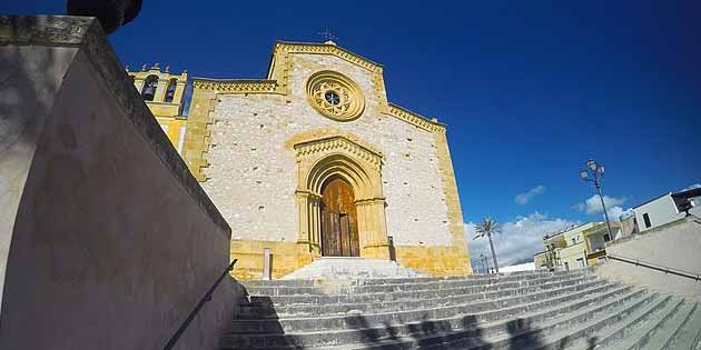 Sanctuary of Maria Santissima of Custonaci