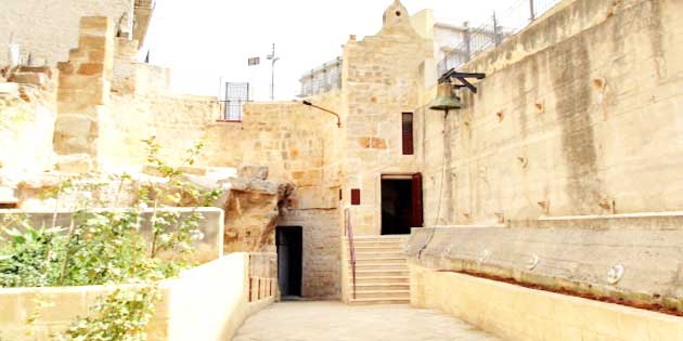 Sanctuary of Maria SS.ma della Cava in Marsala
