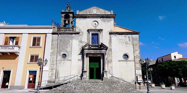 Sanctuary of Our Lady of Providence in Montalbano Elicona
