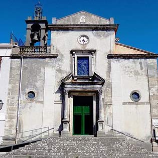Santuario di Maria SS.ma della Provvidenza a Montalbano Elicona