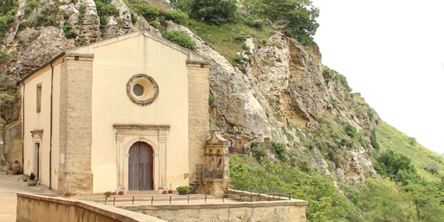 Santuario di Papardura ad Enna