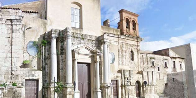Sanctuary of Sant'Angelo in Licata