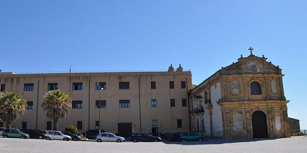 Sanctuary of San Calogero in Naro
