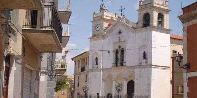 Sant'Antonio Abate Sanctuary in Castrofilippo
