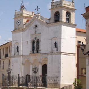 Sant'Antonio Abate Sanctuary in Castrofilippo
