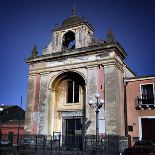 Sanctuary of Santa Maria della Strada in Giarre
