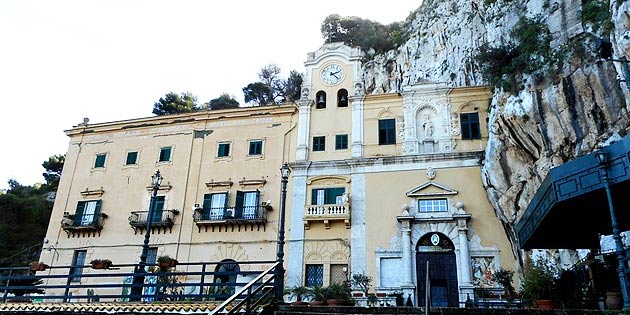 Sanctuary of Santa Rosalia in Palermo