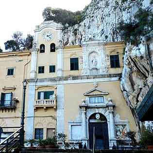 Santuario di Santa Rosalia a Palermo