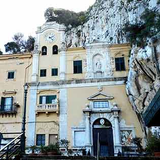 Sanctuary of Santa Rosalia in Palermo